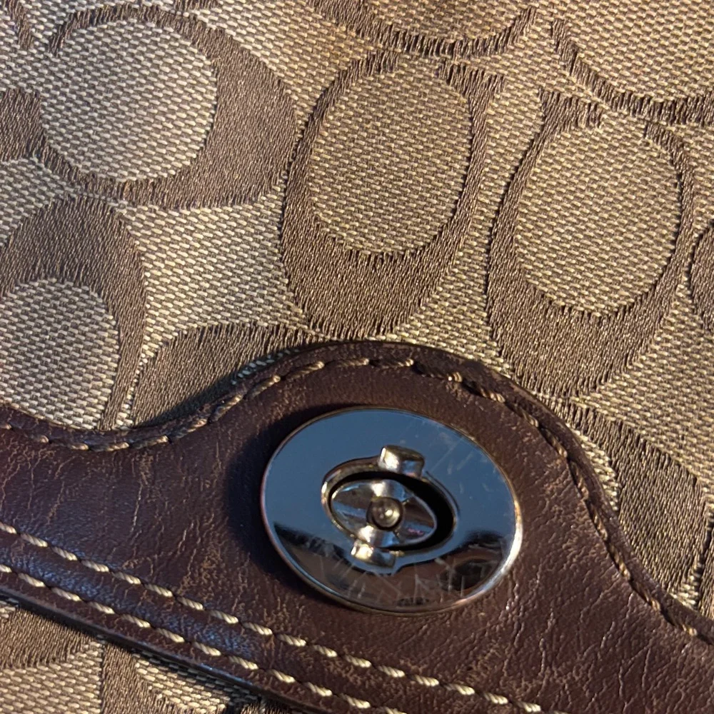 Coach bag MISSING TURNLOCK - Picture 8 of 8